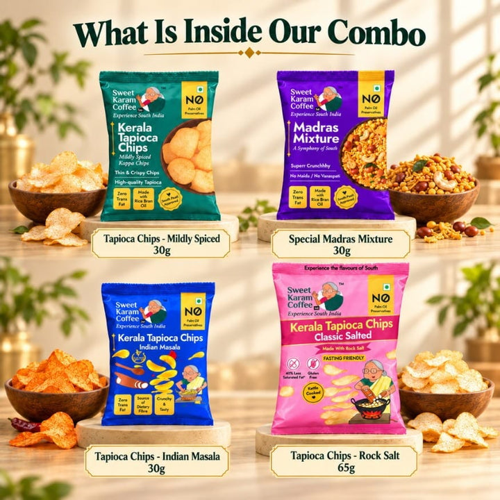 Paati’s Crunchy Favourites - Sweet Karam Coffee
