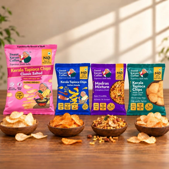 Paati’s Crunchy Favourites - Sweet Karam Coffee