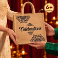 Diwali Special Jute Bag Combo