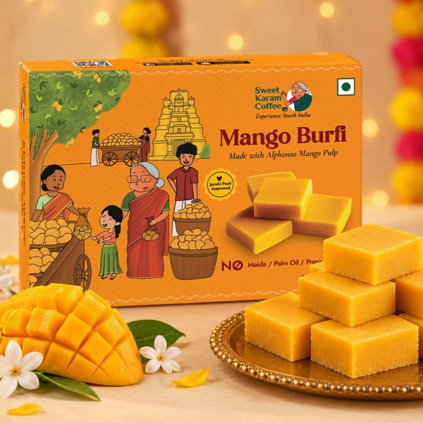 Mango Burfi