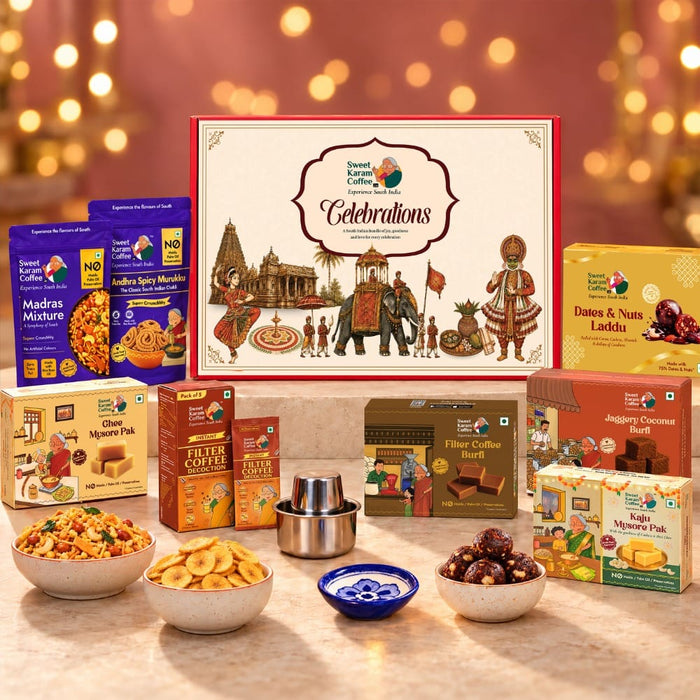 Diwali Special Majestic Box - Sweet Karam Coffee