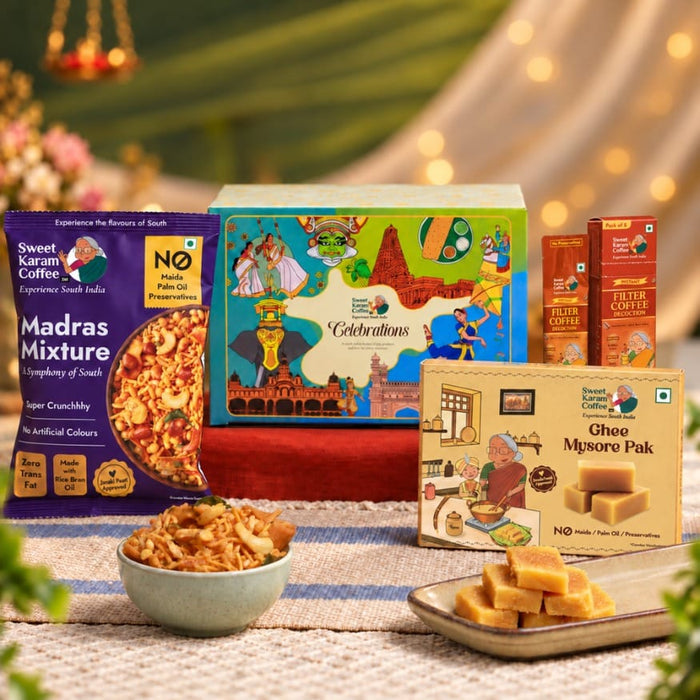 Royal South - The Best Sellers Gift Box  - Free Shipping Across India