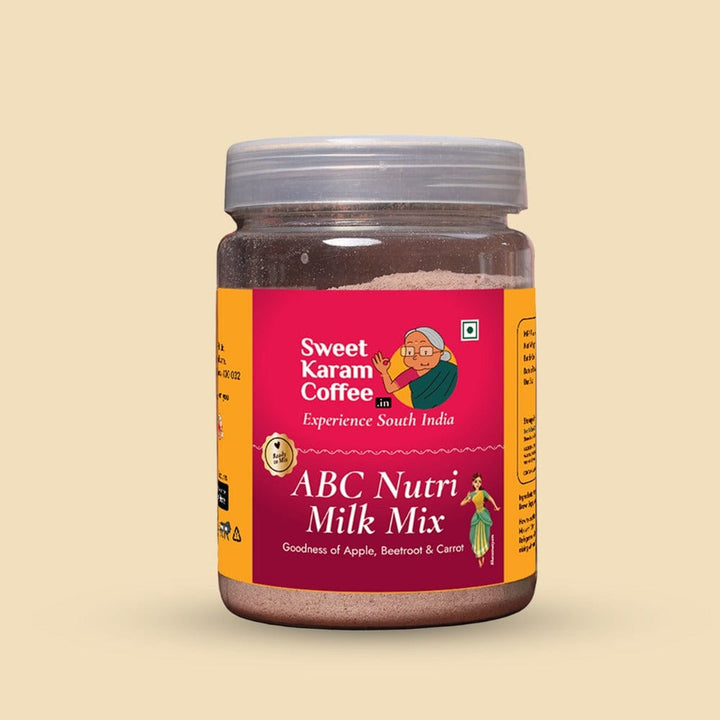 ABC (Apple, Beetroot, Carrot) Nutri Milk Mix (Zero White Sugar)  - Free Shipping Across India