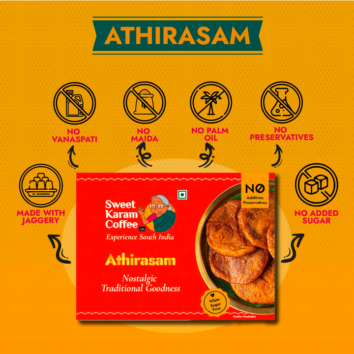 Athirasam  - Free Shipping Across India