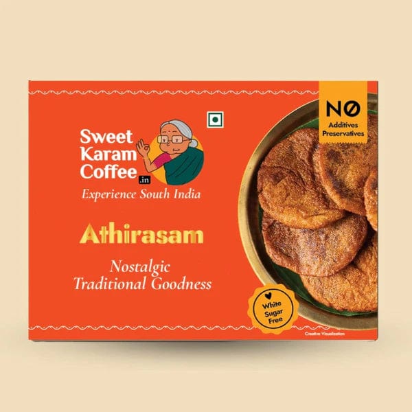 FREE Athirasam (Max 1 per order)  - Free Shipping Across India