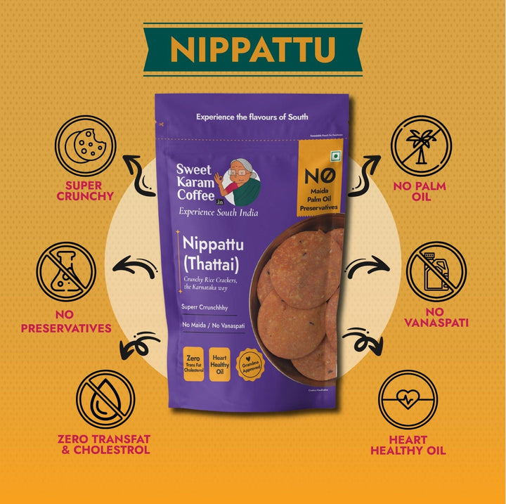 Nippattu (Thattai)  - Free Shipping Across India