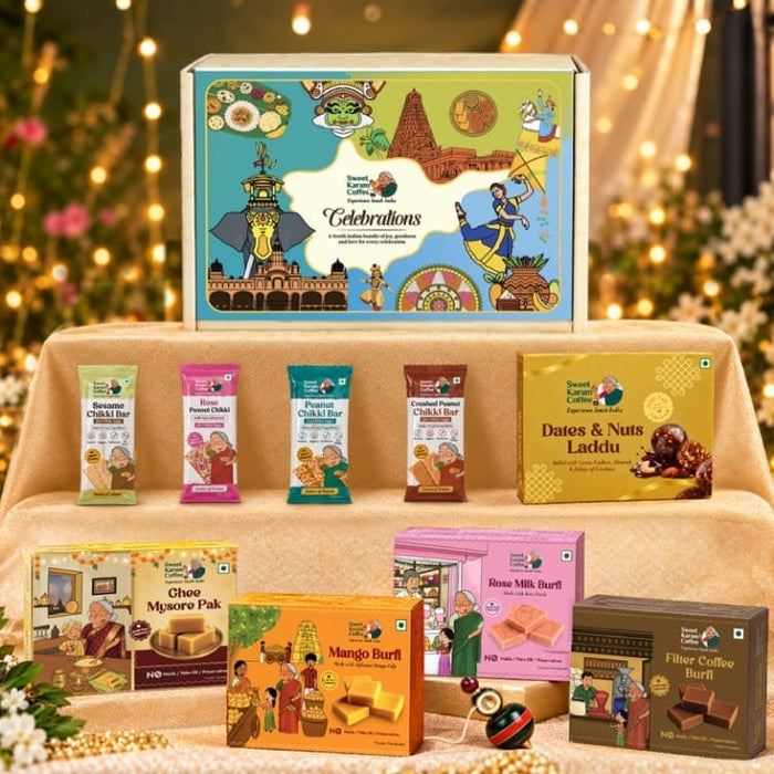 Royal South Box - Sweet Version - Sweet Karam Coffee