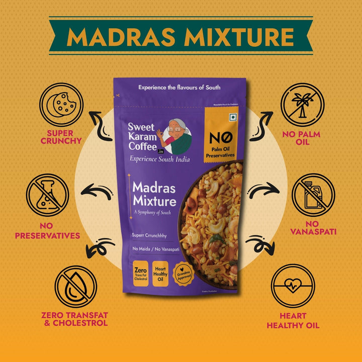 Spl Madras Mixture  - Free Shipping Across India