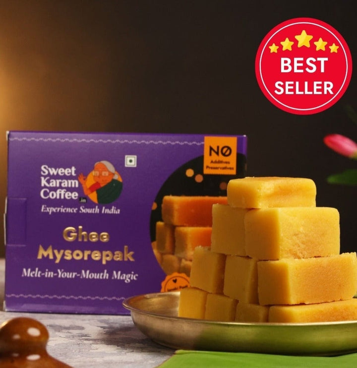 Ghee Mysorepak (Soft)  - Free Shipping Across India