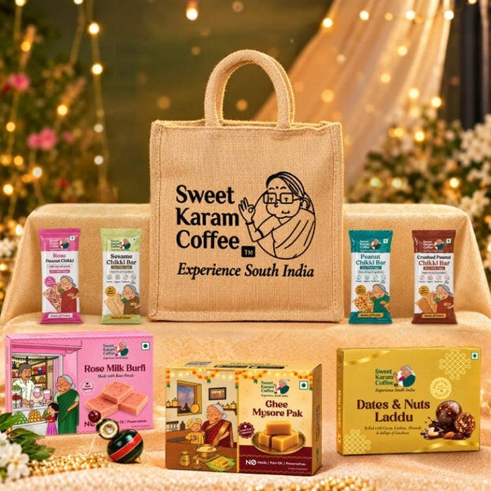 Sweetest Moments - Jute Bag - Sweet Karam Coffee