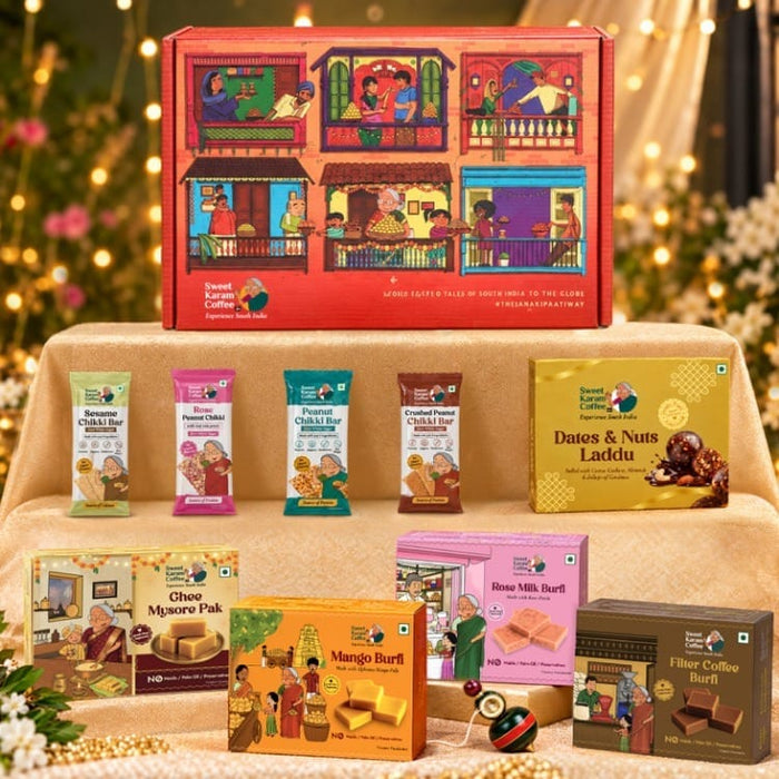 The Majestic Gift Box - Sweet Loaded - Sweet Karam Coffee