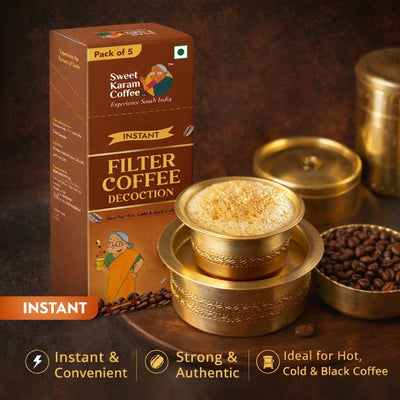 Premium Instant Filter Coffee Decoction