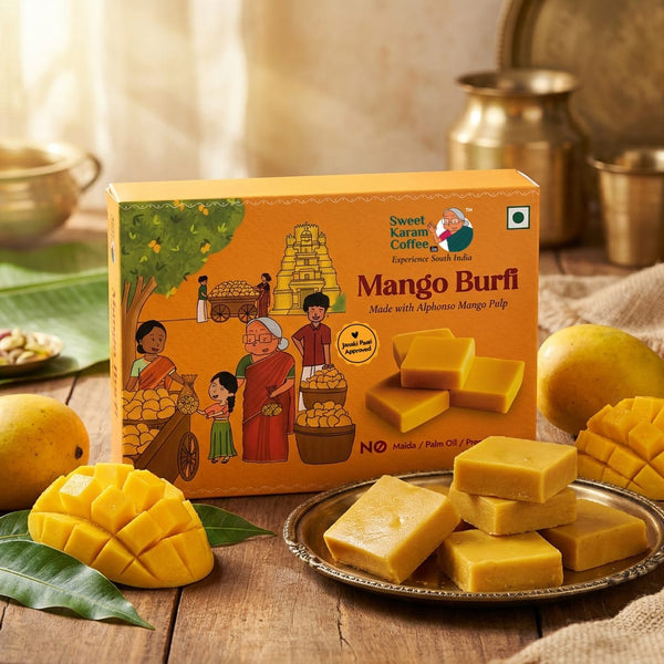 Mango Burfi