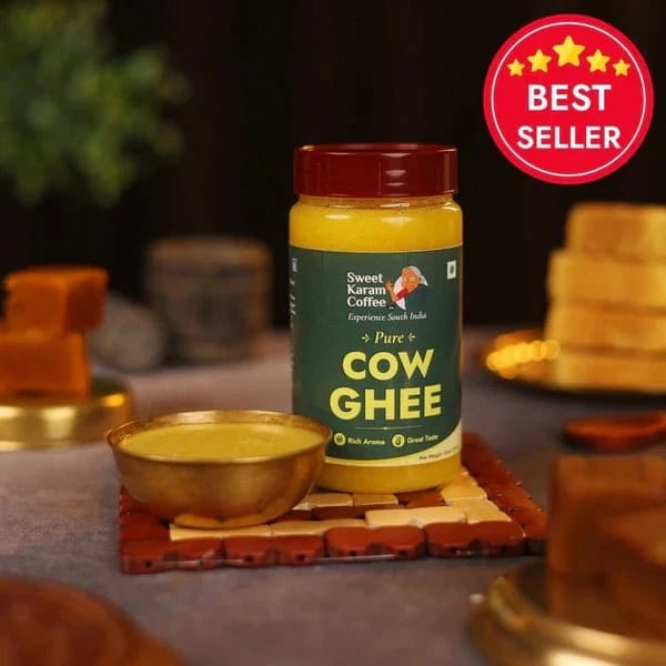 Free Pure Cow Ghee 50g (Max 1 QTY)  - Free Shipping Across India