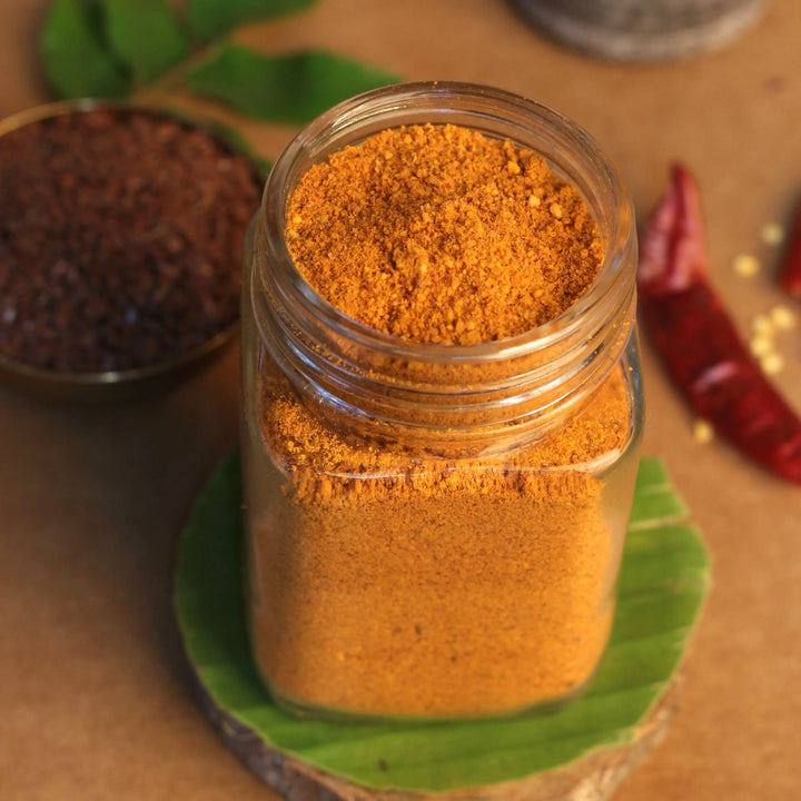 Flax Seed Idli Powder (Flax Seed Gun powder) 200g  - Free Shipping Across India