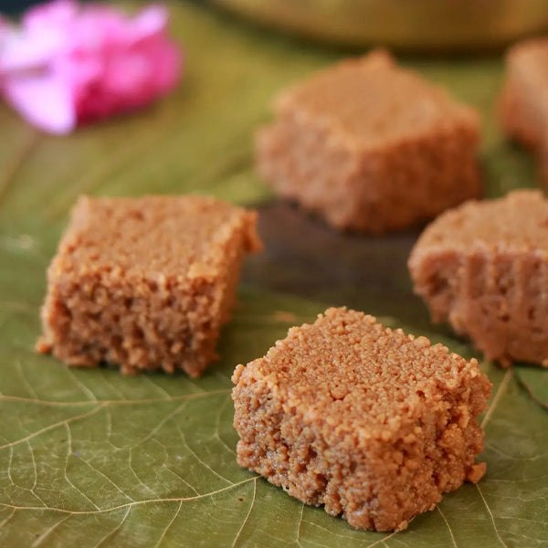 Brown Sugar Kalakand (Thirattupal cake) 200g  - Free Shipping Across India